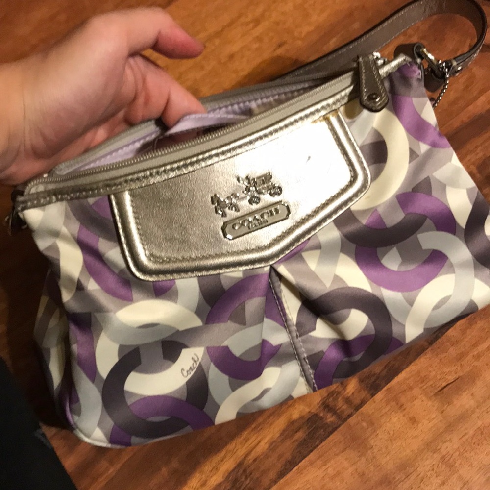 Coach purse